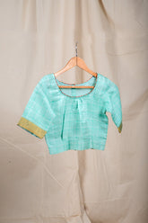 Light Blue Blouse